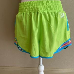 Peloton Solid Mesh Running Shirts Size Small